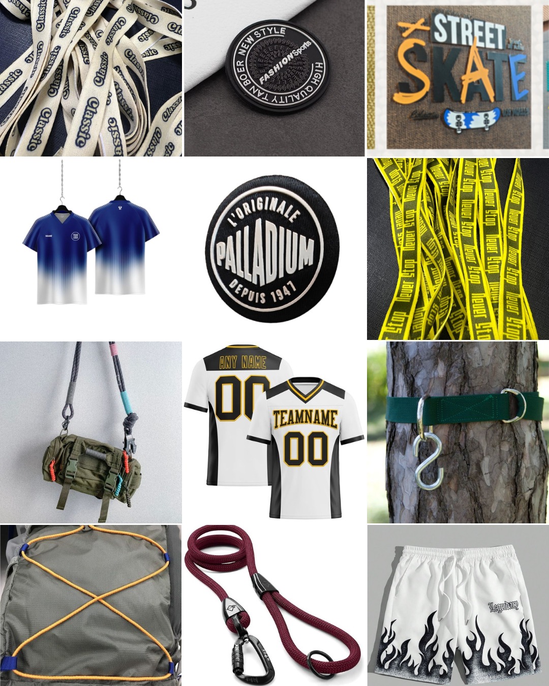 Trims and accessories
